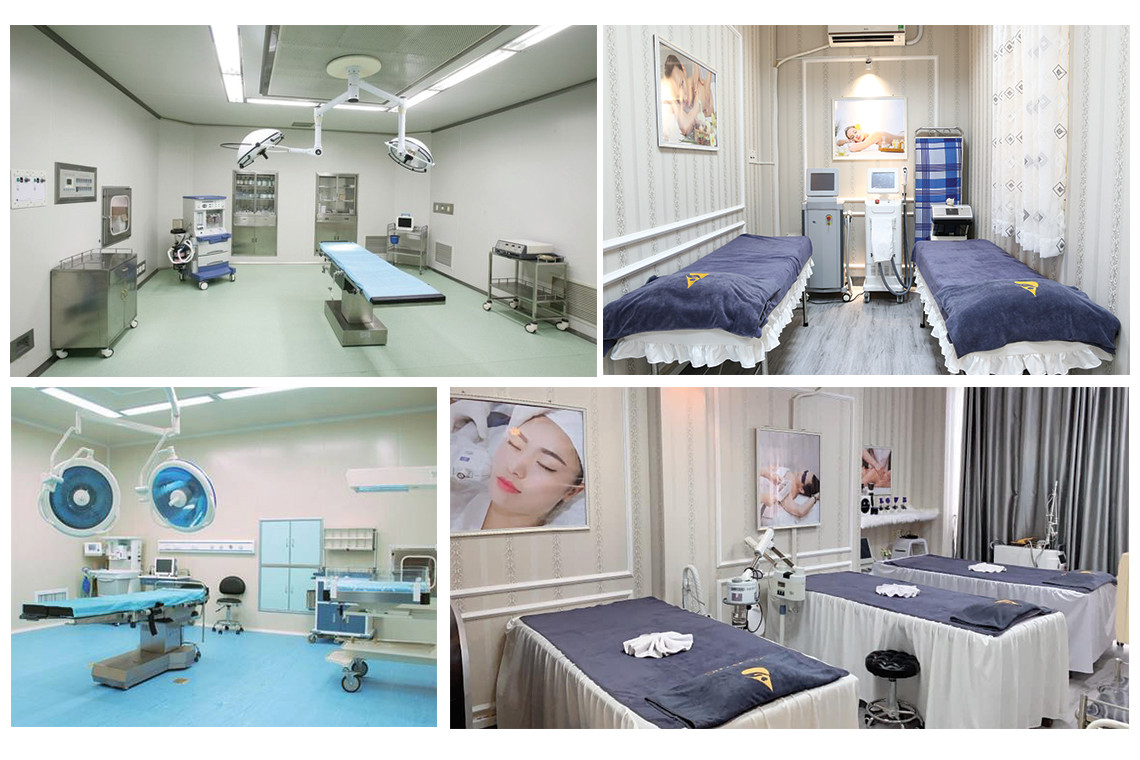 Cơ sở trang thiết bị tại Phú Khang