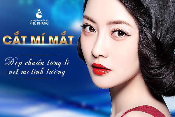 Có nên cắt mí mắt hay không