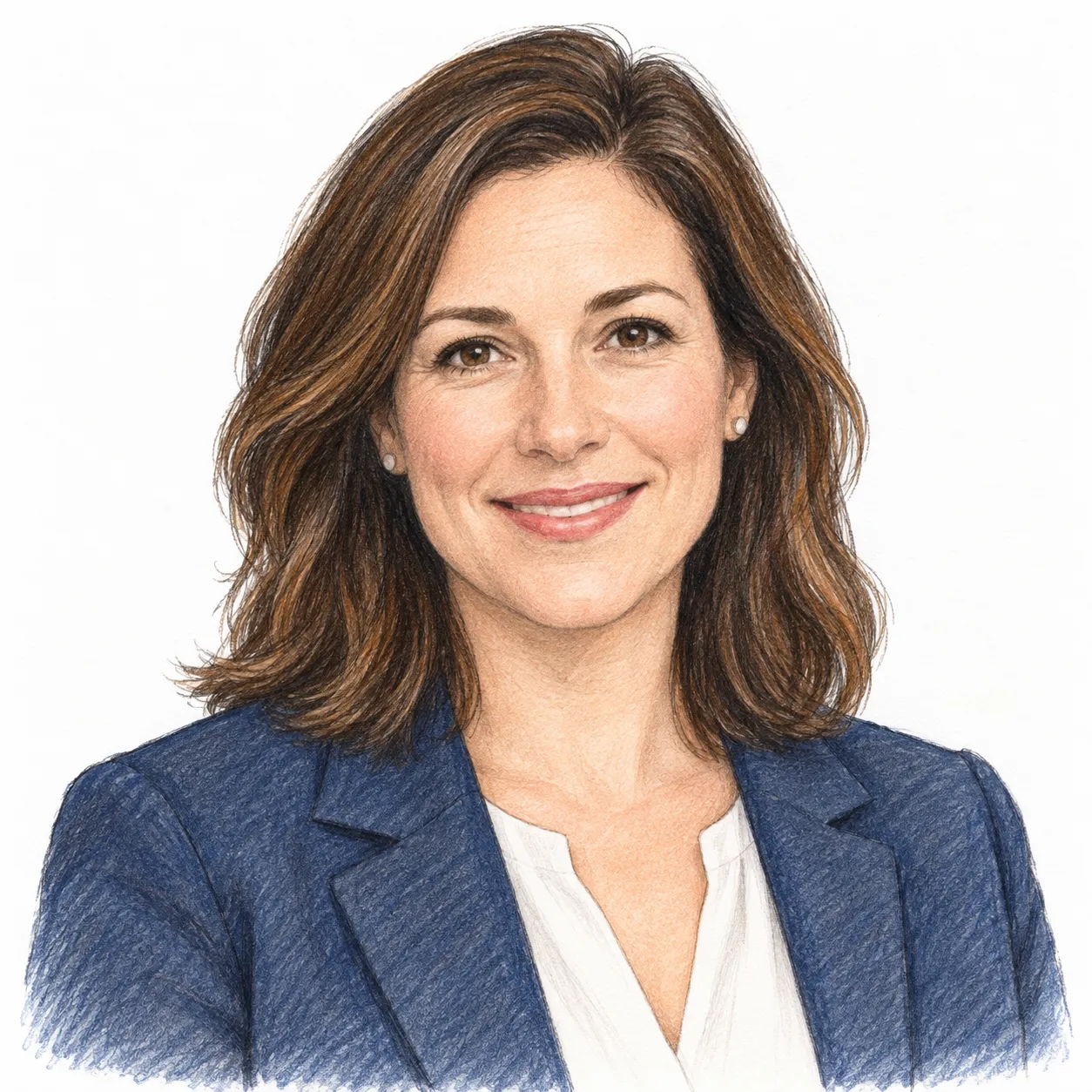 Temporary illustrated placeholder for Suzanne May