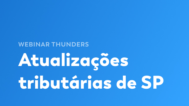 Atualizações tributarias de SP