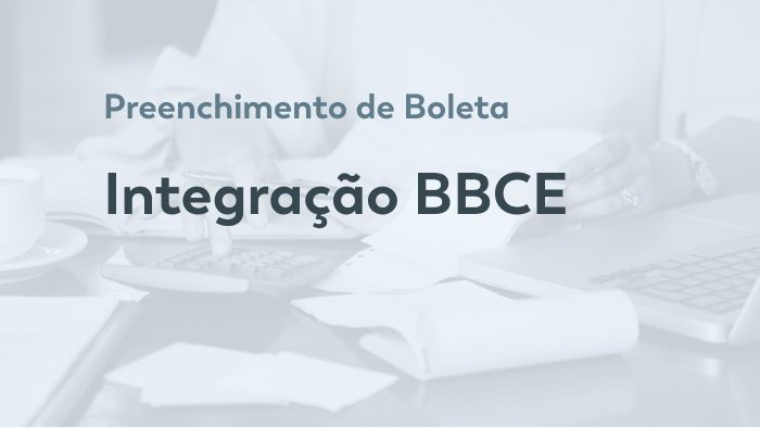 Integração BBCE