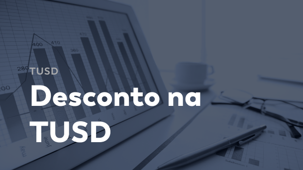 Desconto na TUSD