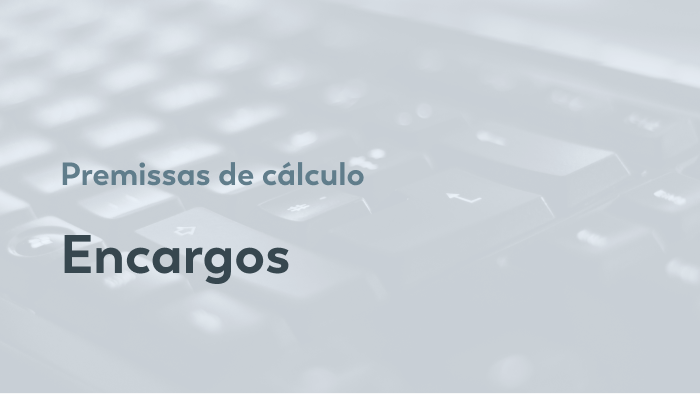 Encargos - Informações Realizadas