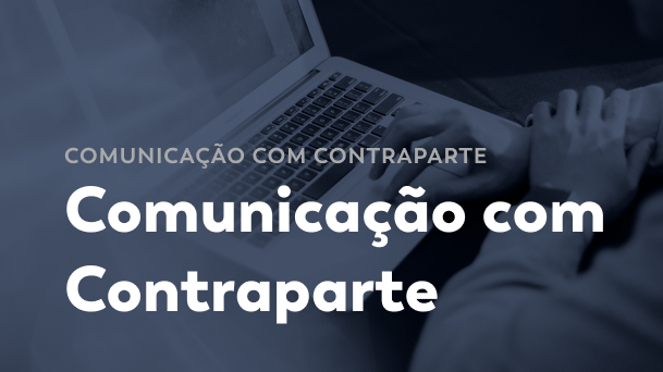 Comunicação com Contraparte