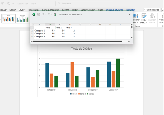 Interface gráfica do usuário, Aplicativo, Tabela, ExcelO conteúdo gerado por IA pode estar incorreto.