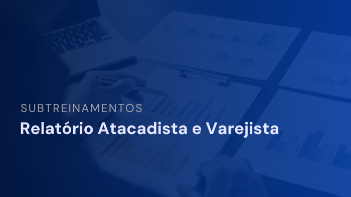 Relatório Atacadista e Varejista 