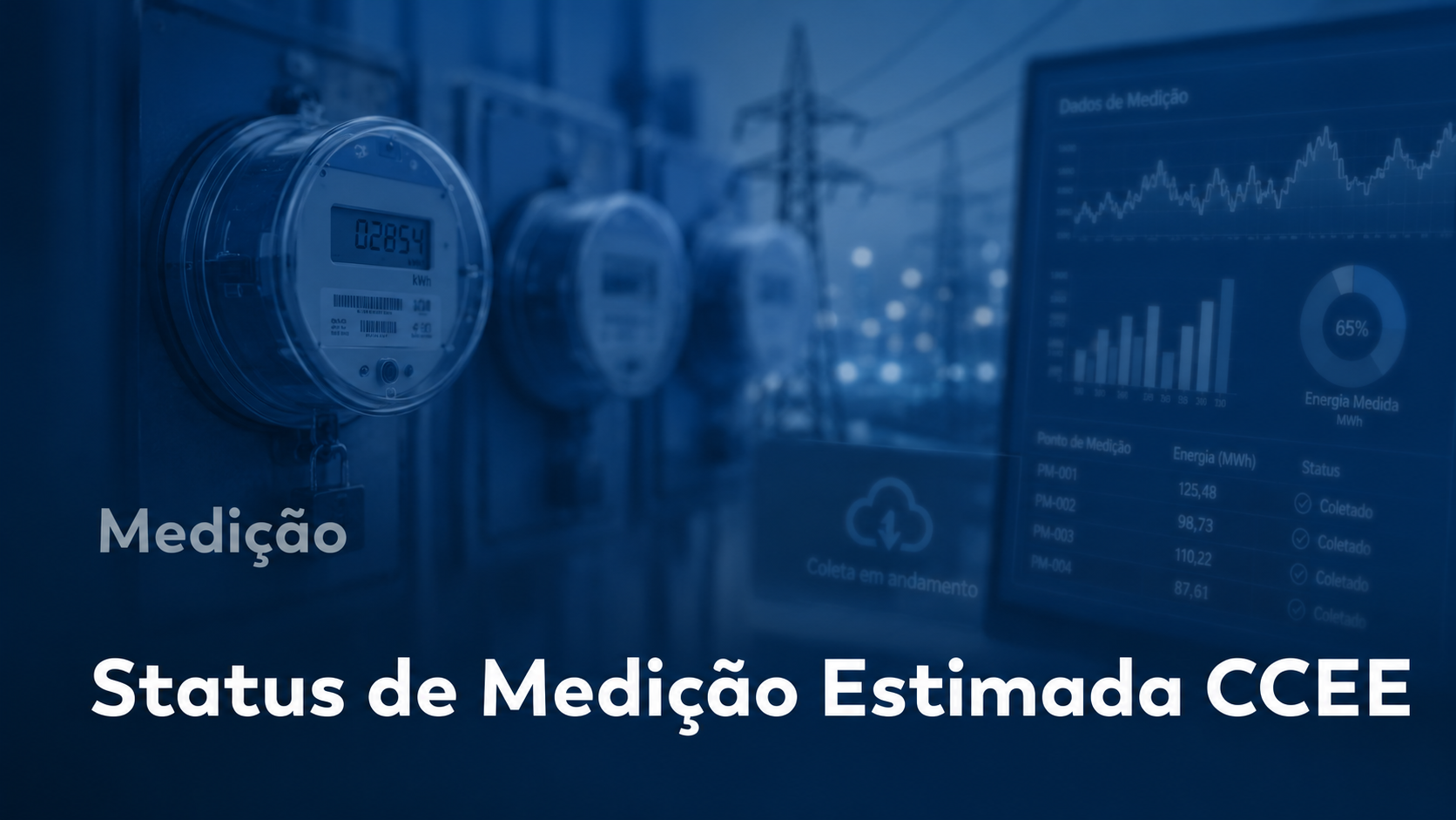 Status de Medição Estimada CCEE