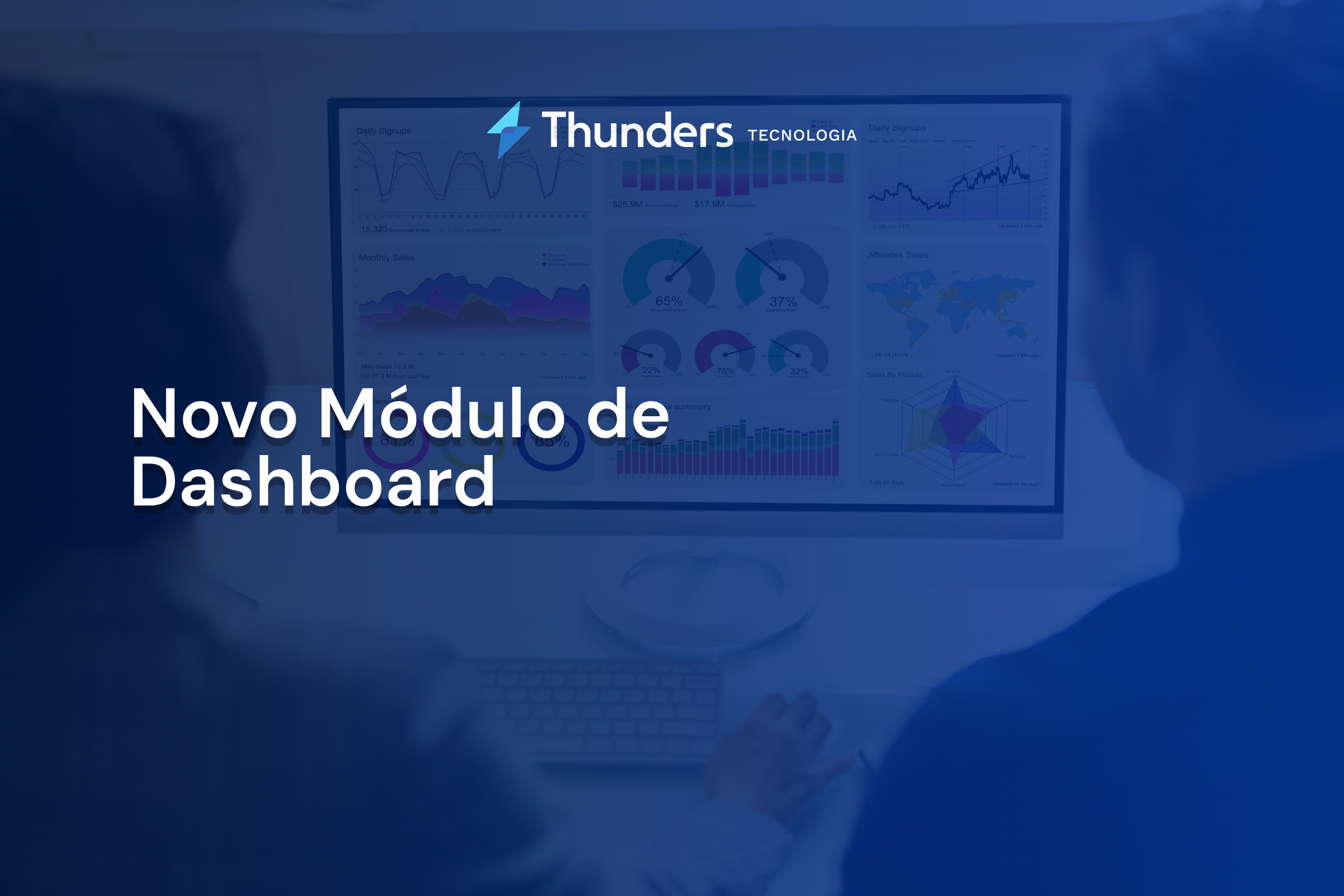 Novo módulo de Dashboard