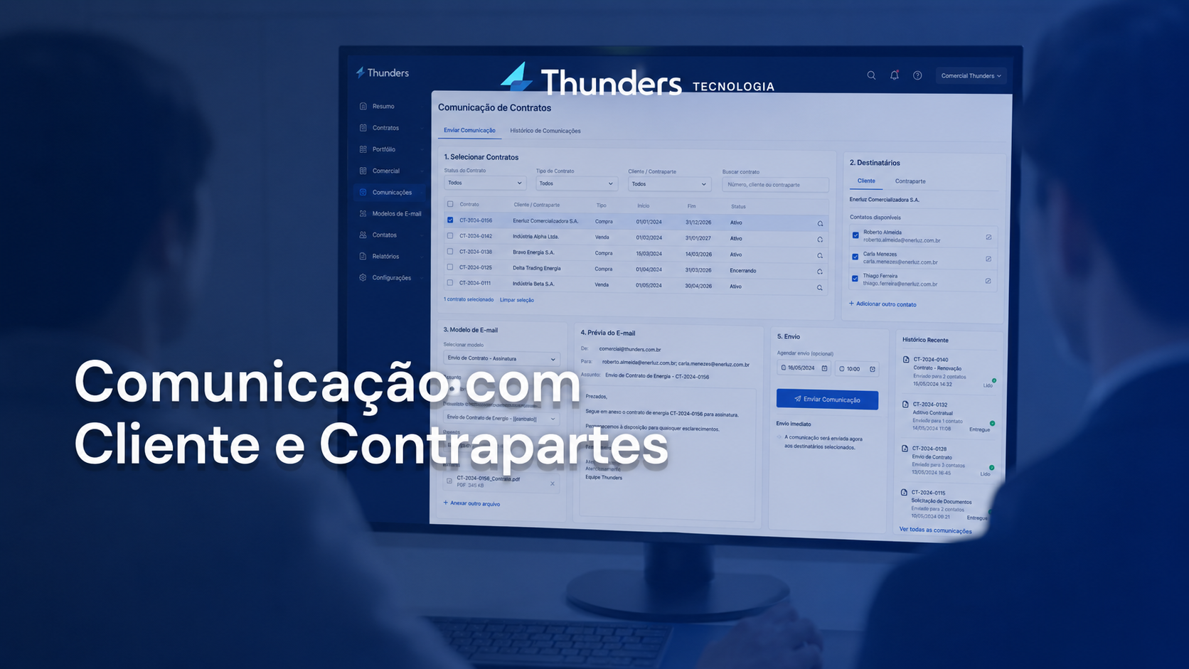 Webinar - Comunicação com Clientes e Contrapartes