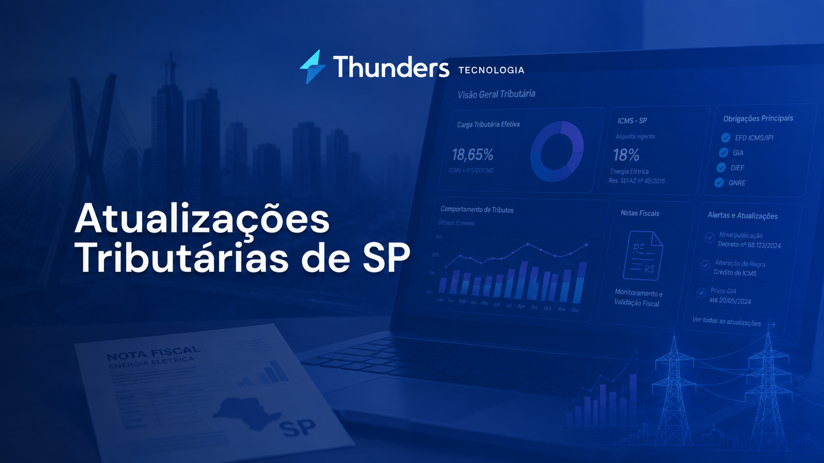 Atualizações tributarias de SP