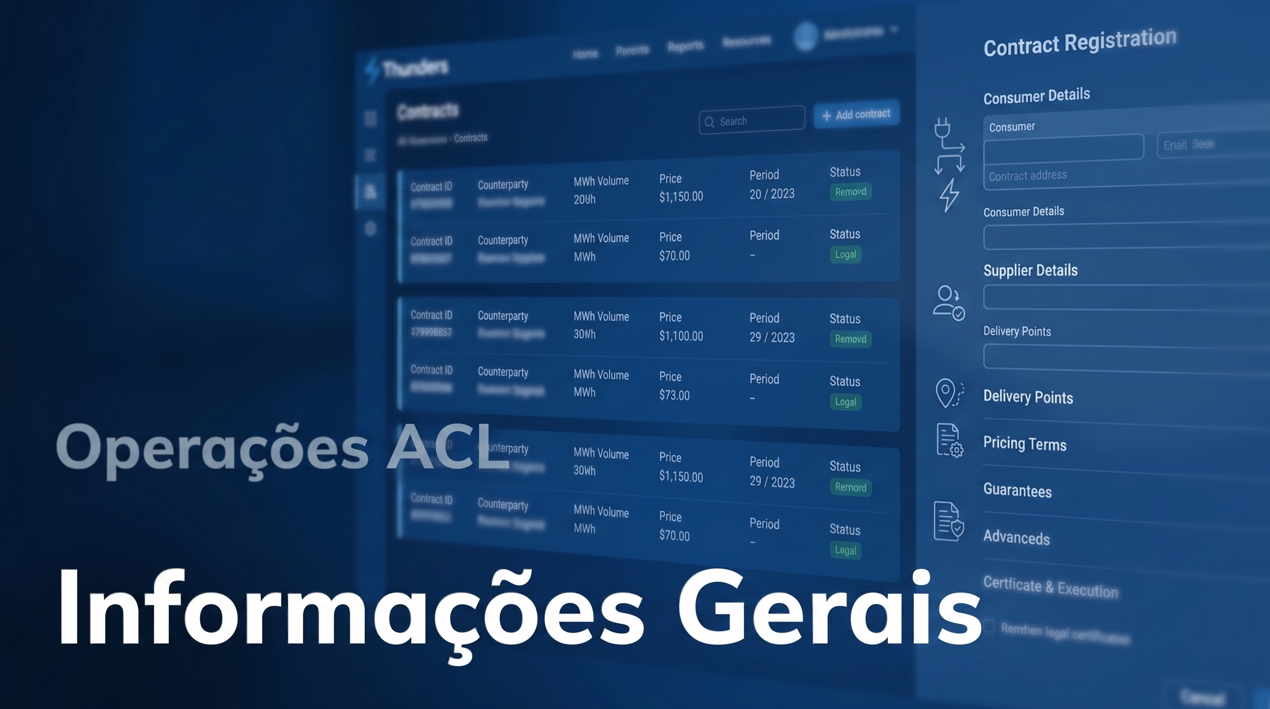 Informações Gerais