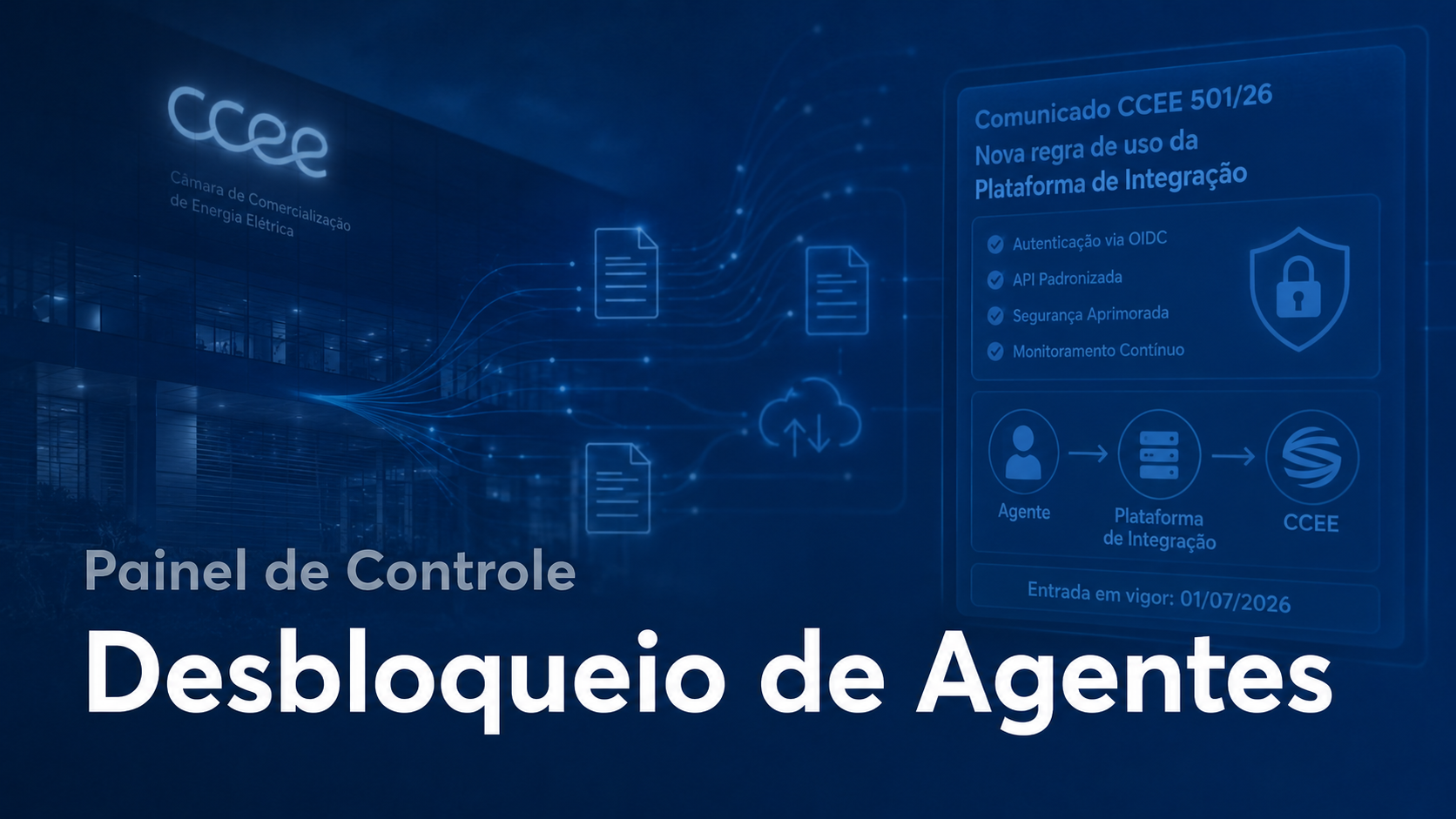 Desbloqueio de Agentes