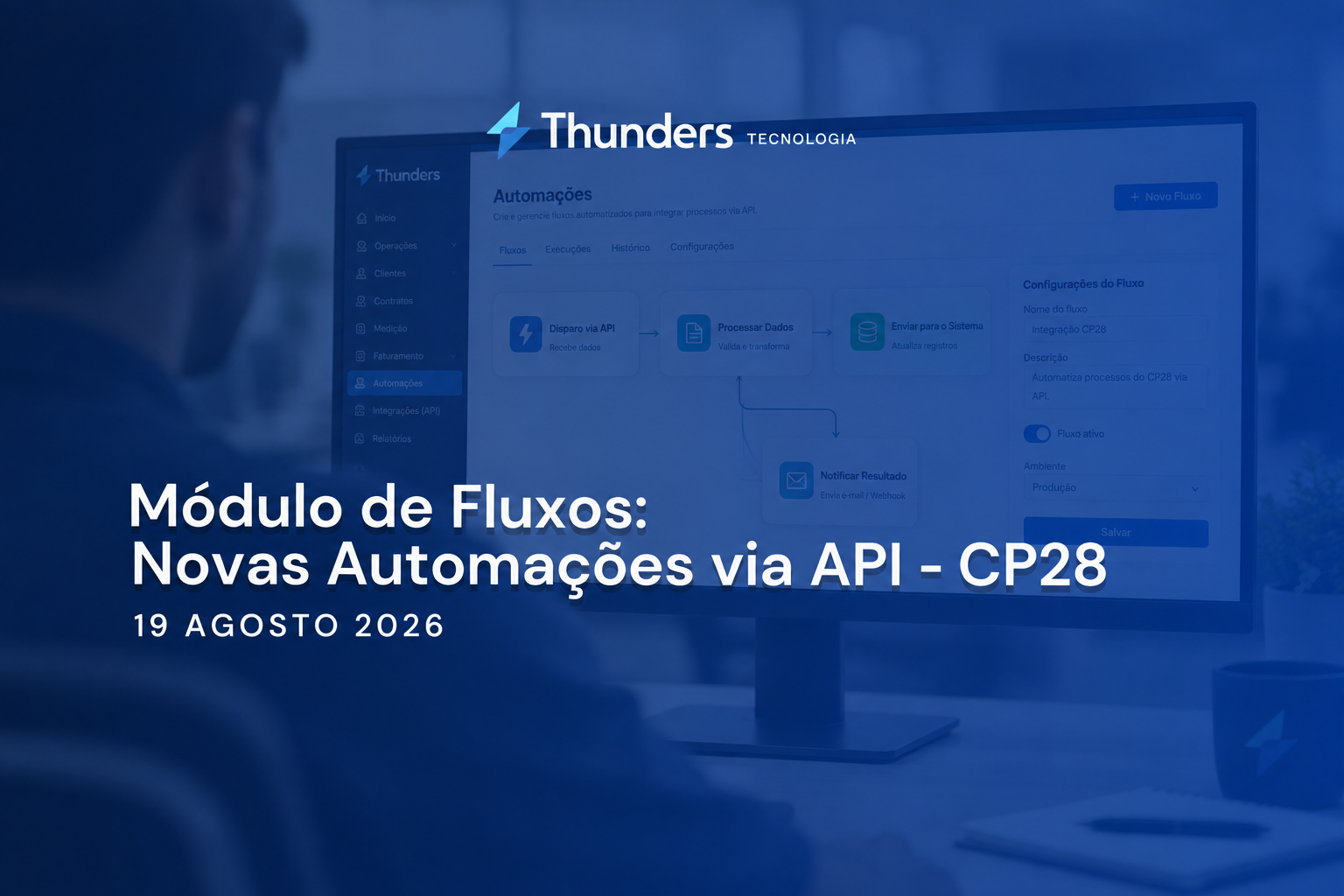 Novas atualizações de Fluxos: Automações via API CP28