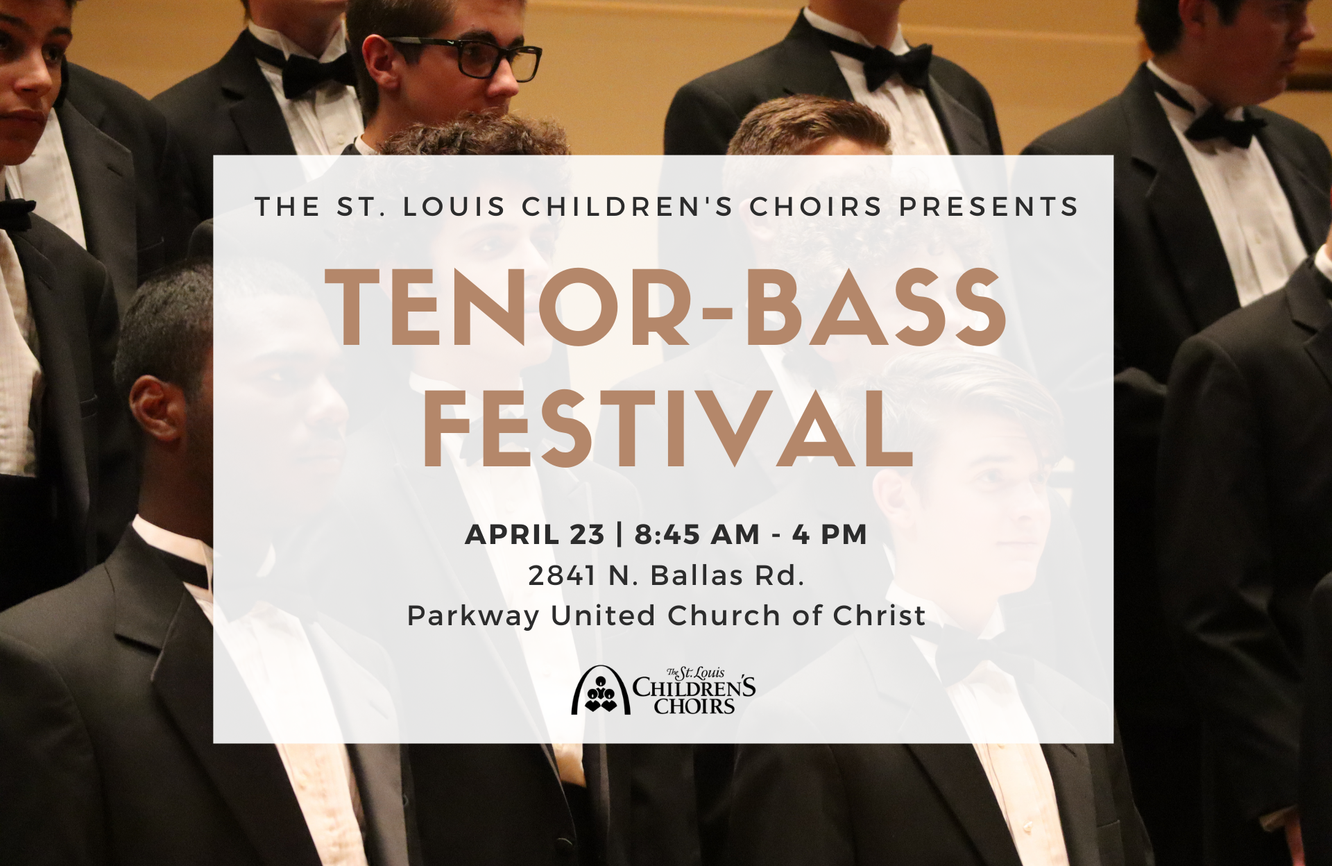 Tenor-Bass Festival