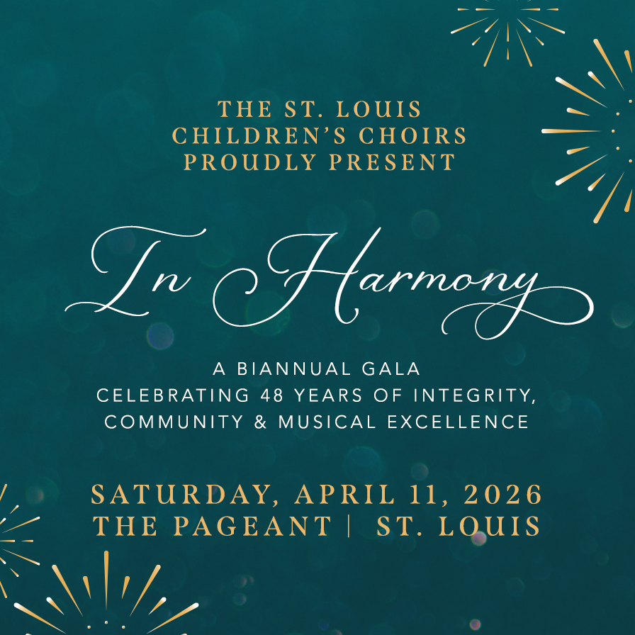 In Harmony Gala Celebration