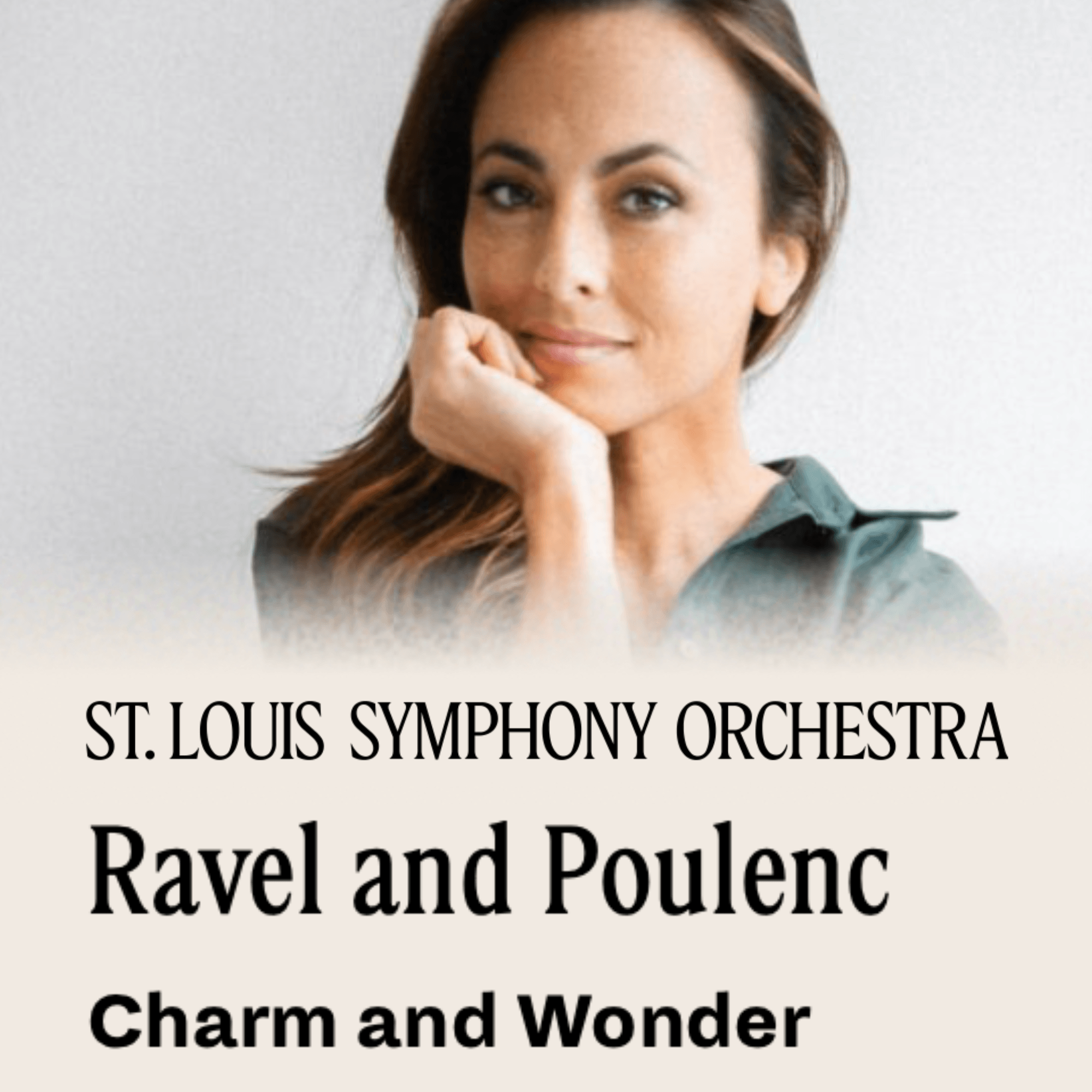Ravel and Poulenc with SLSO