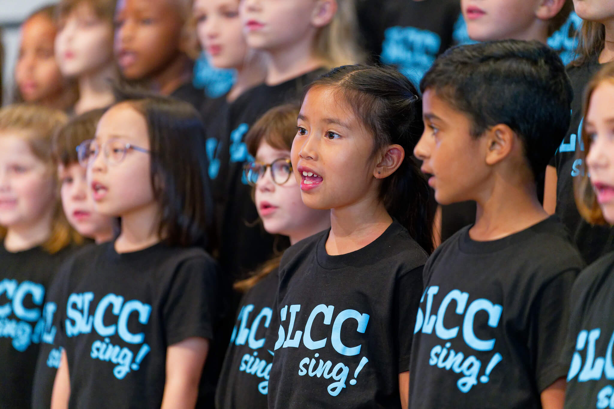 Choir Begins!