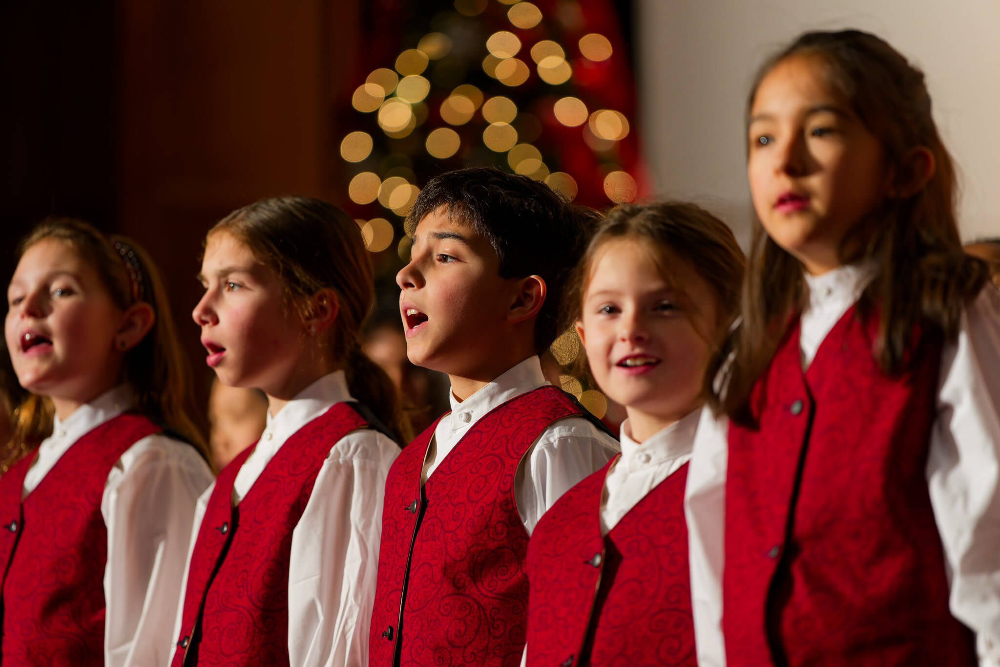 Ritz-Carlton Tree Lighting