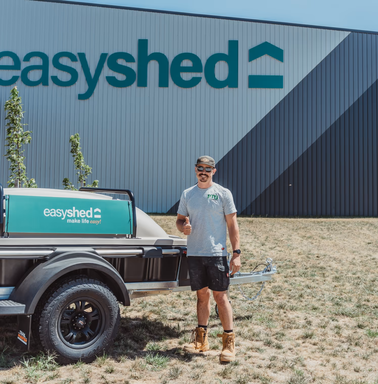  Trailmaster Raffle Winner Pat D