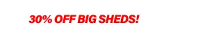 Big Shed Footy Kick Off Sale Up to 30% Off