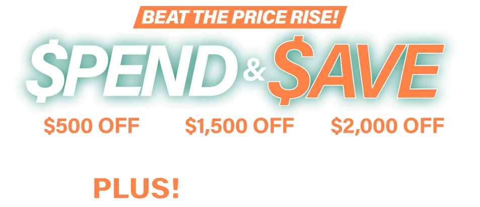 Big Shed Spend & Save Beat the Price Sale + Up to 30% Off