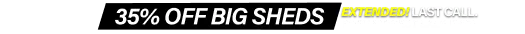 Big Shed EOFY Biggest Sale! Up to 35% Off Last Call
