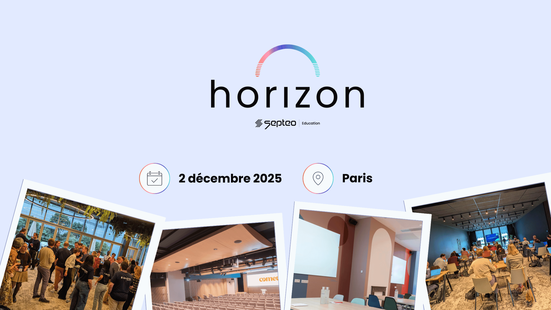 Evénement : Horizon by Septeo Education