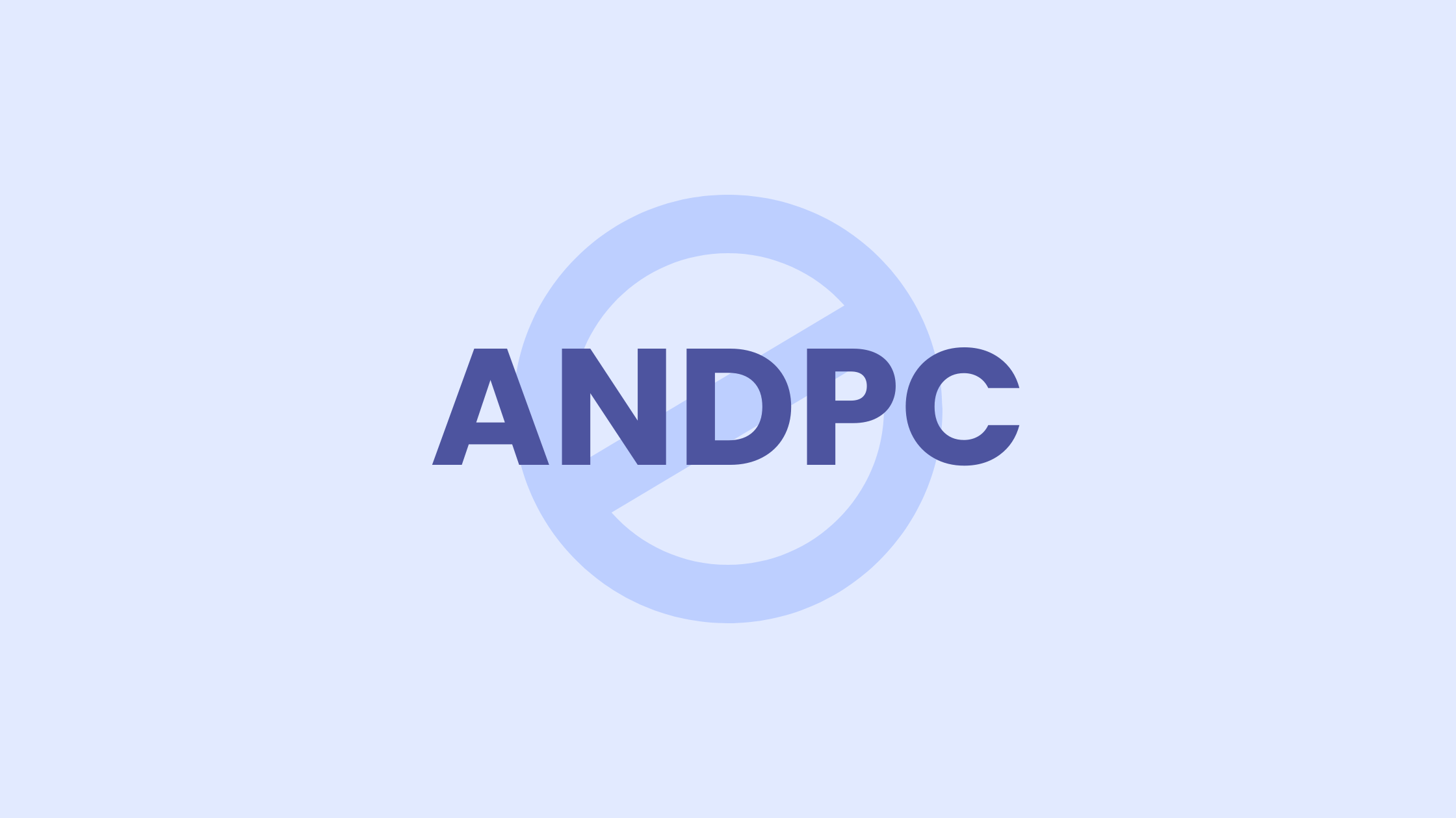 Fermeture de l'ANDPC