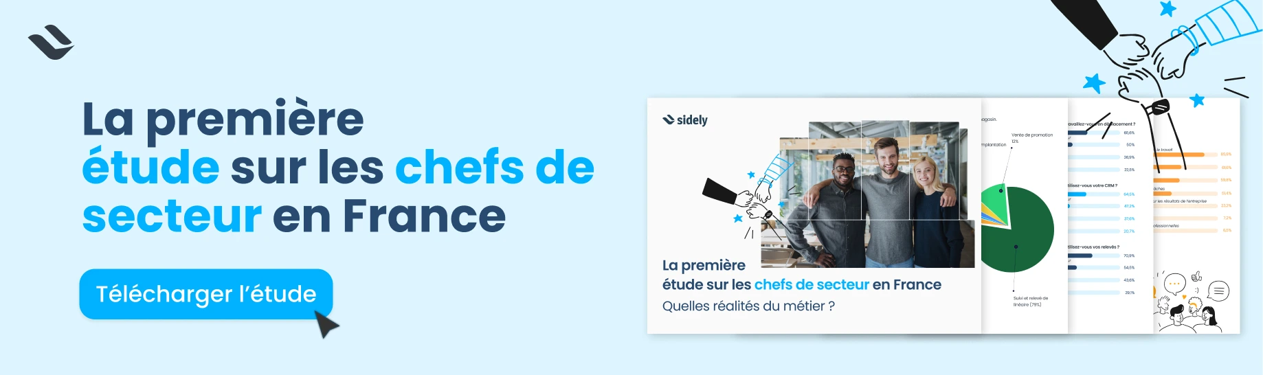 banniere pour étude sur le métier de chef de secteur