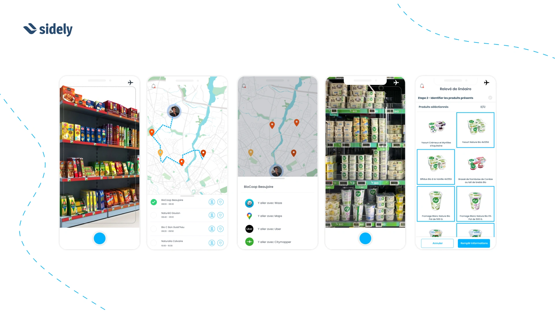 Structurez les relevés de sa visite de GMS
