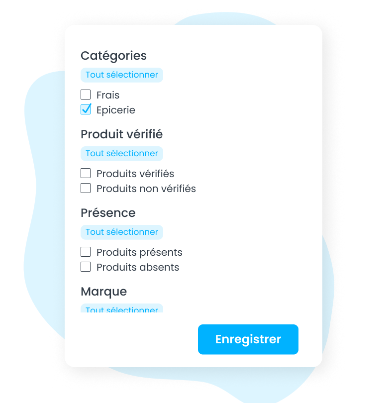 filtres intelligents