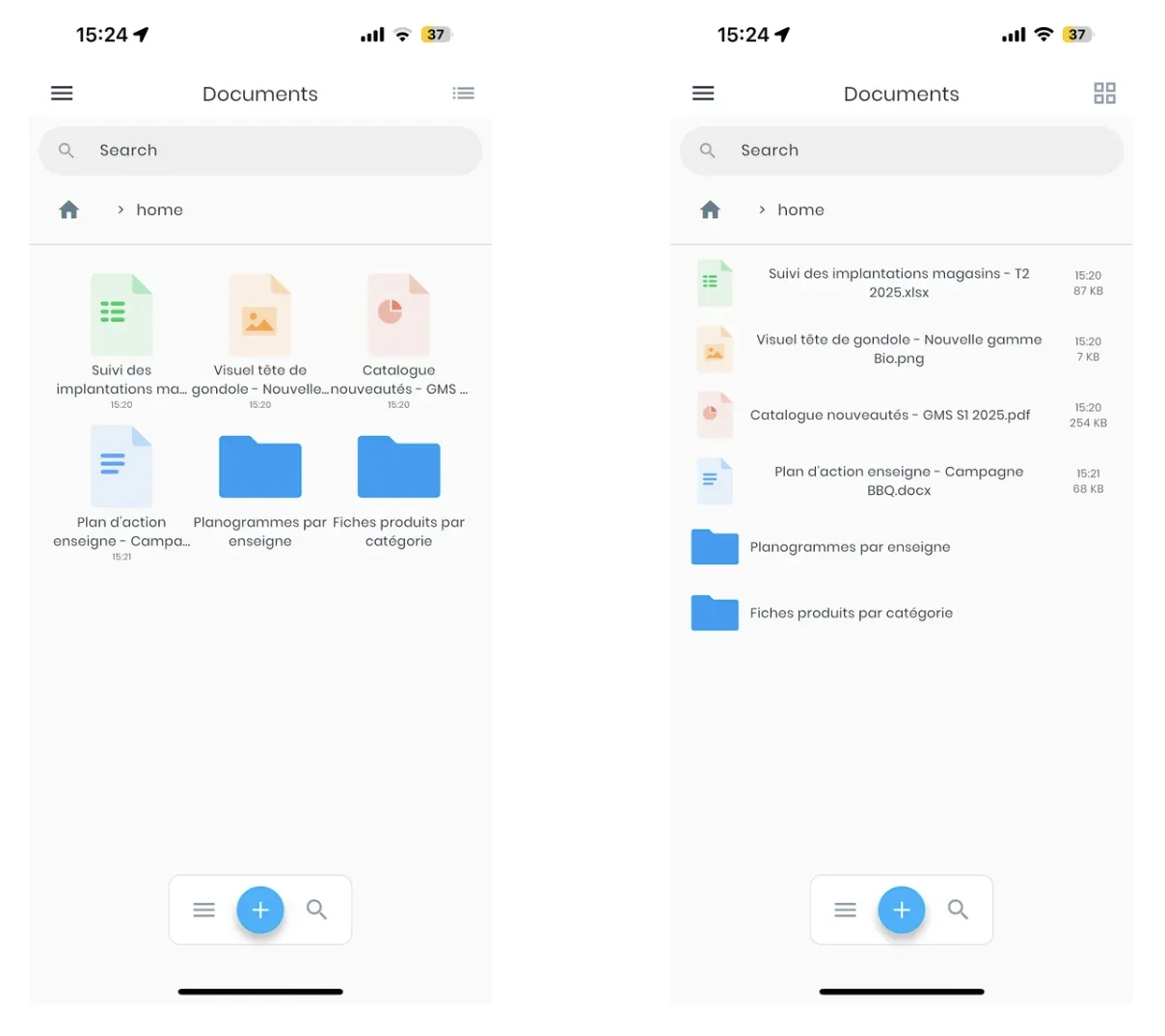 GED sur mobile