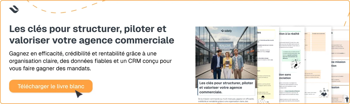 clés pour piloter et valoriser agence commerciale livre blanc