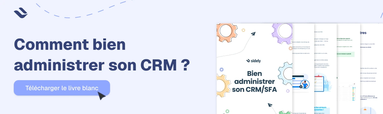 livre blanc administration CRM