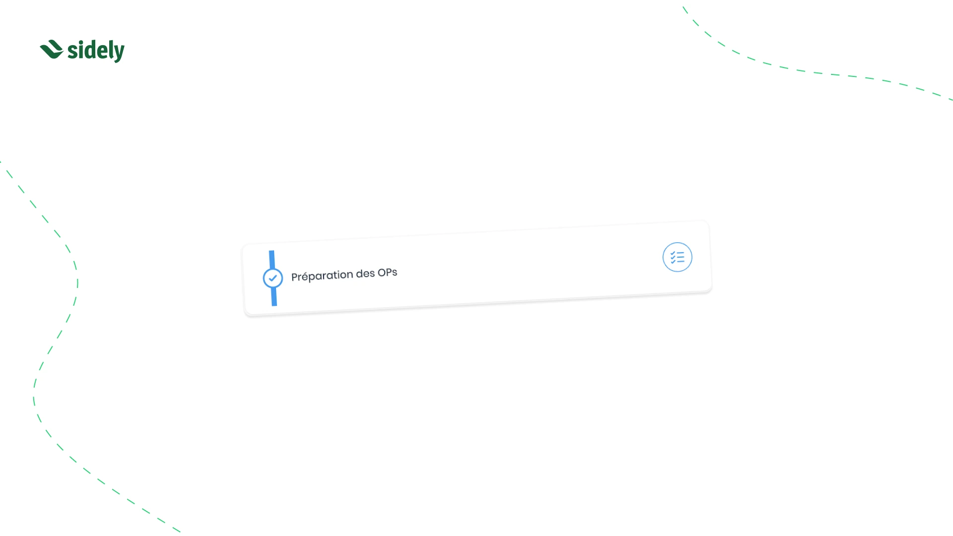 préparer bien vos OP