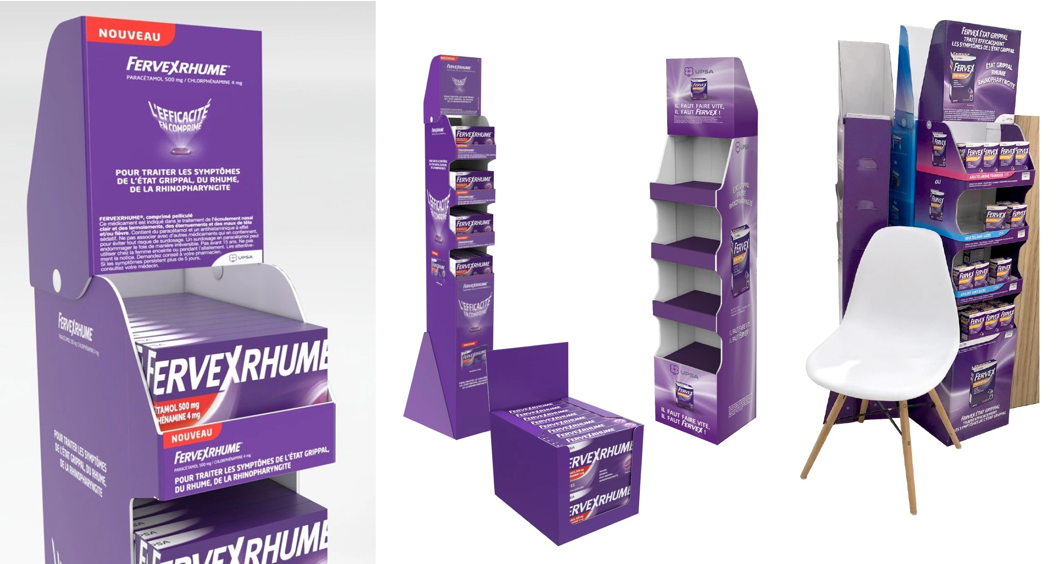 activation OTC saisonnière de la marque UTSA