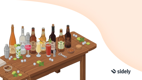 Le marché des boissons sans alcool