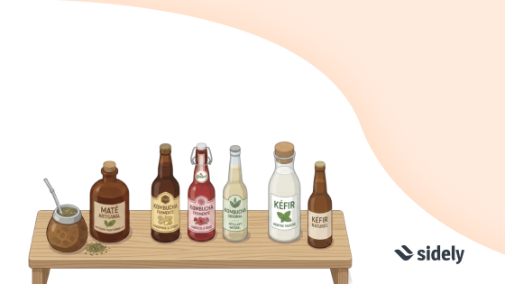 Kombucha, kéfir, maté : un marché tendance mais fragile en France
