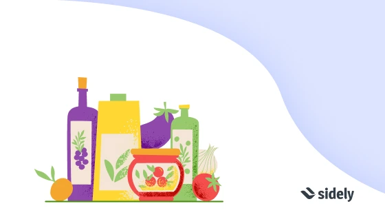 famille de produits exemple
