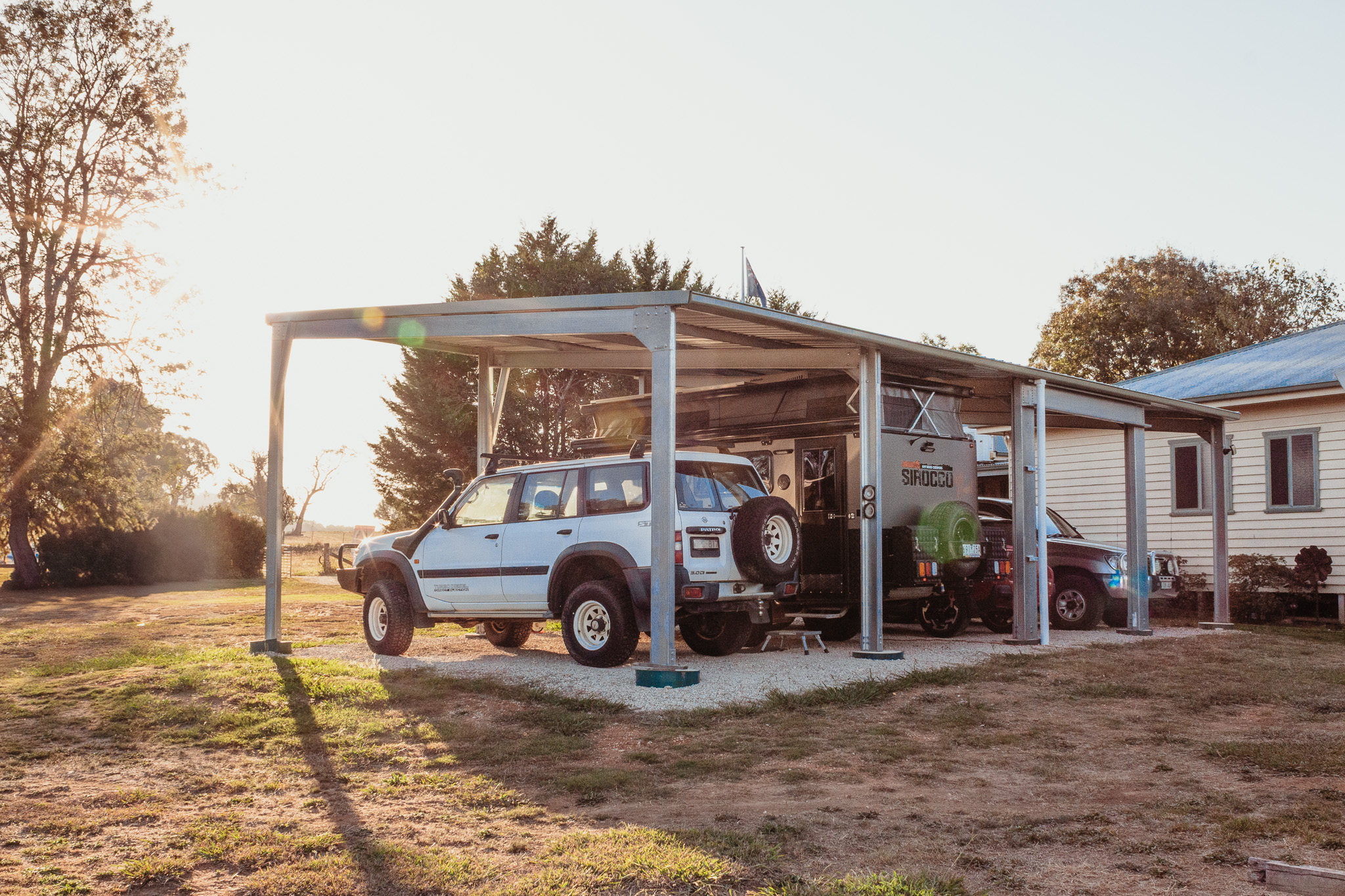 David’s Four-Bay Carport