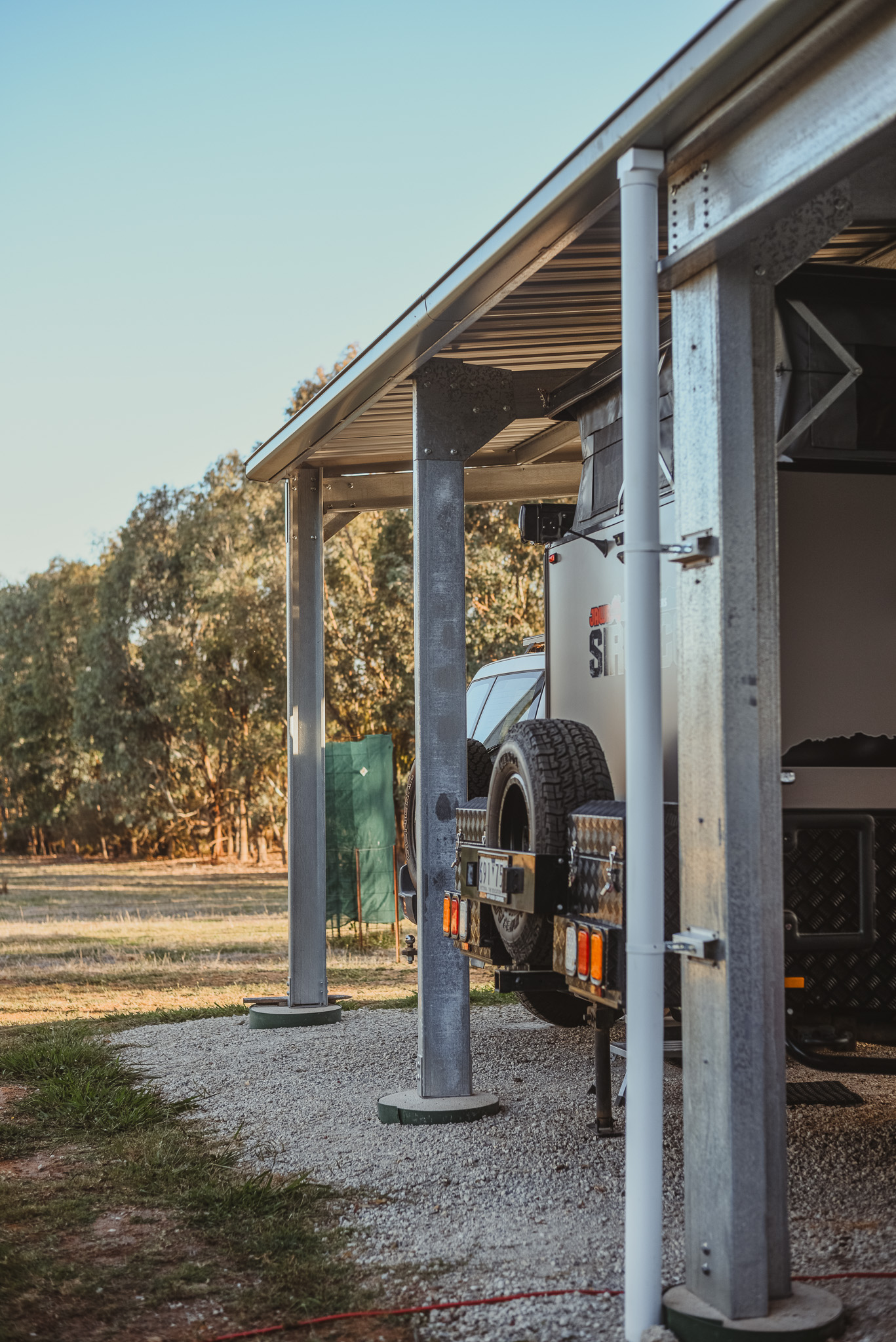 Heavy-duty Carport Frame