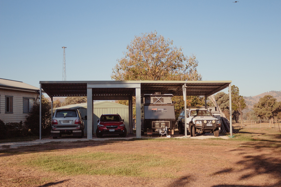 4-Bay Carport