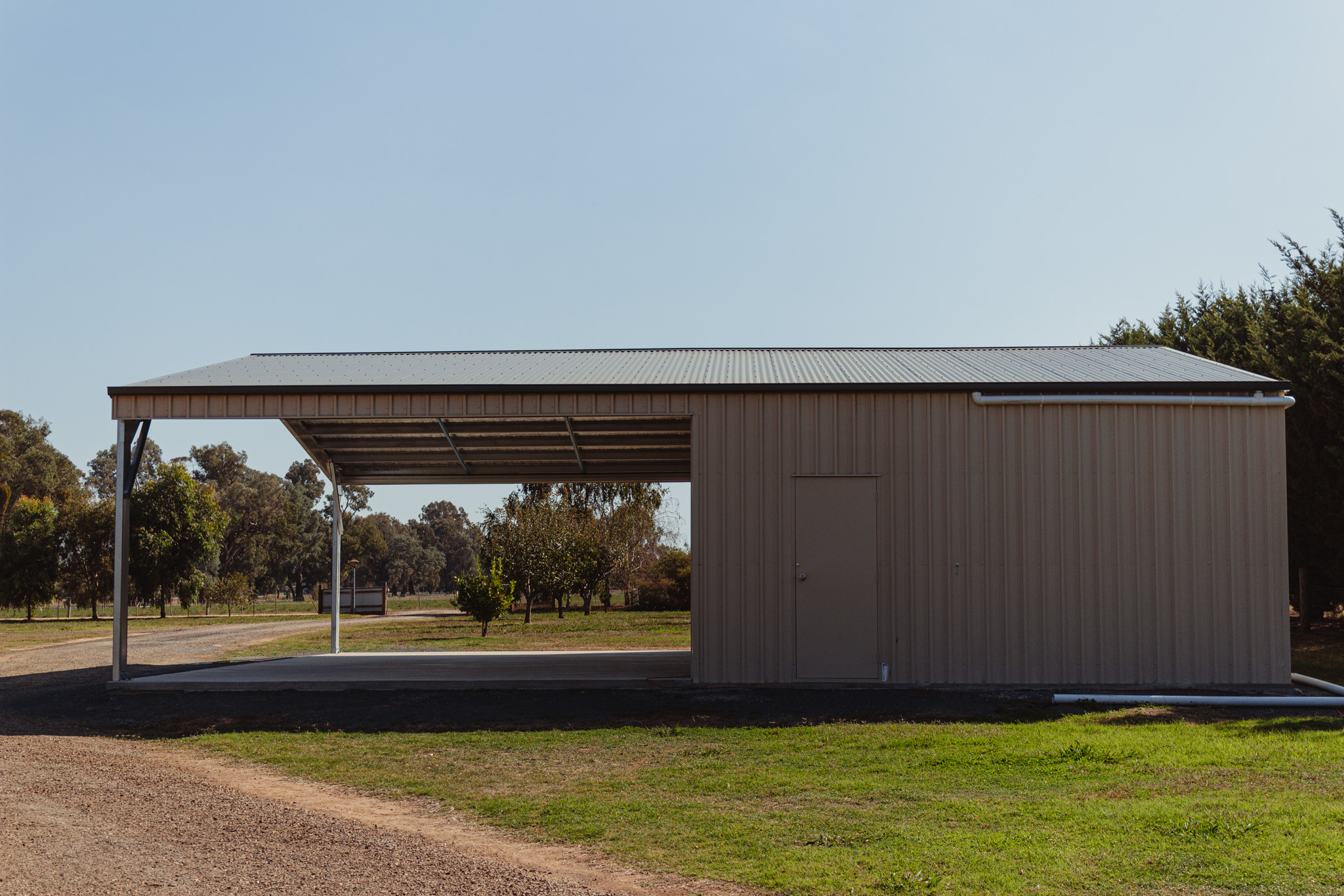 Garaport Shed