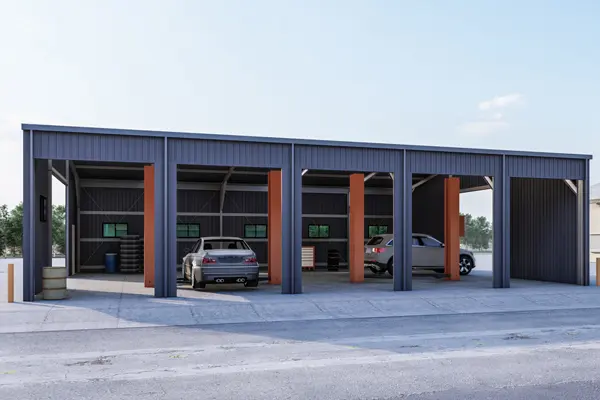 Commercial Workshop Shed