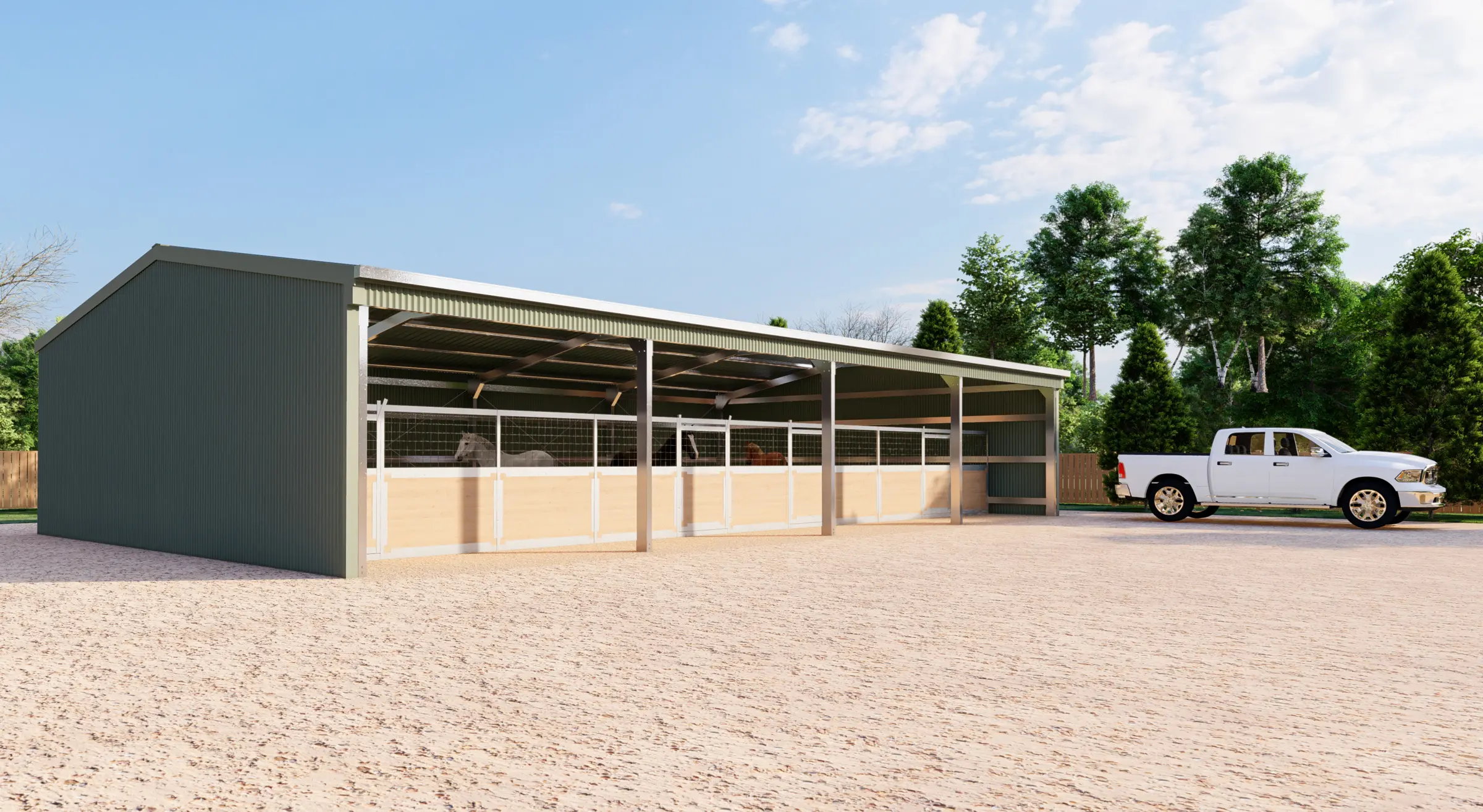 Horse Shelter and Cover