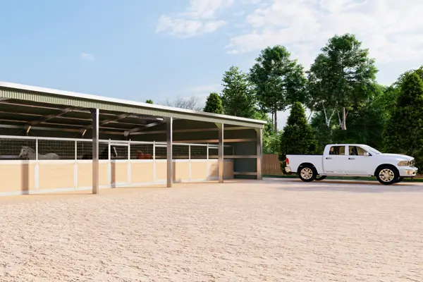 Horse Shelters and Covers