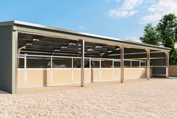 Horse Shelters and Covers