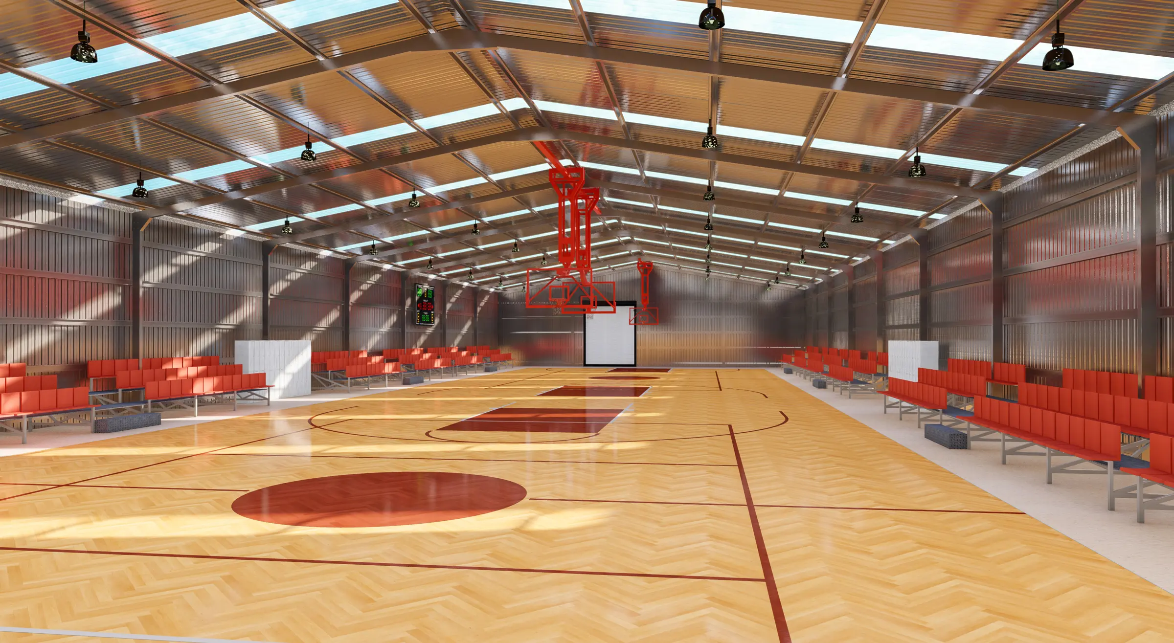 Sports Equipment Shed