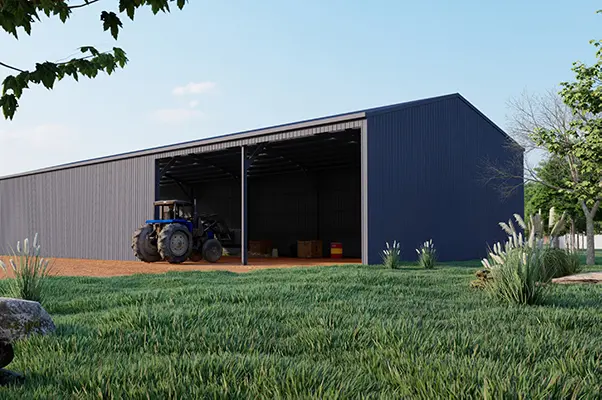 Large Open Shed