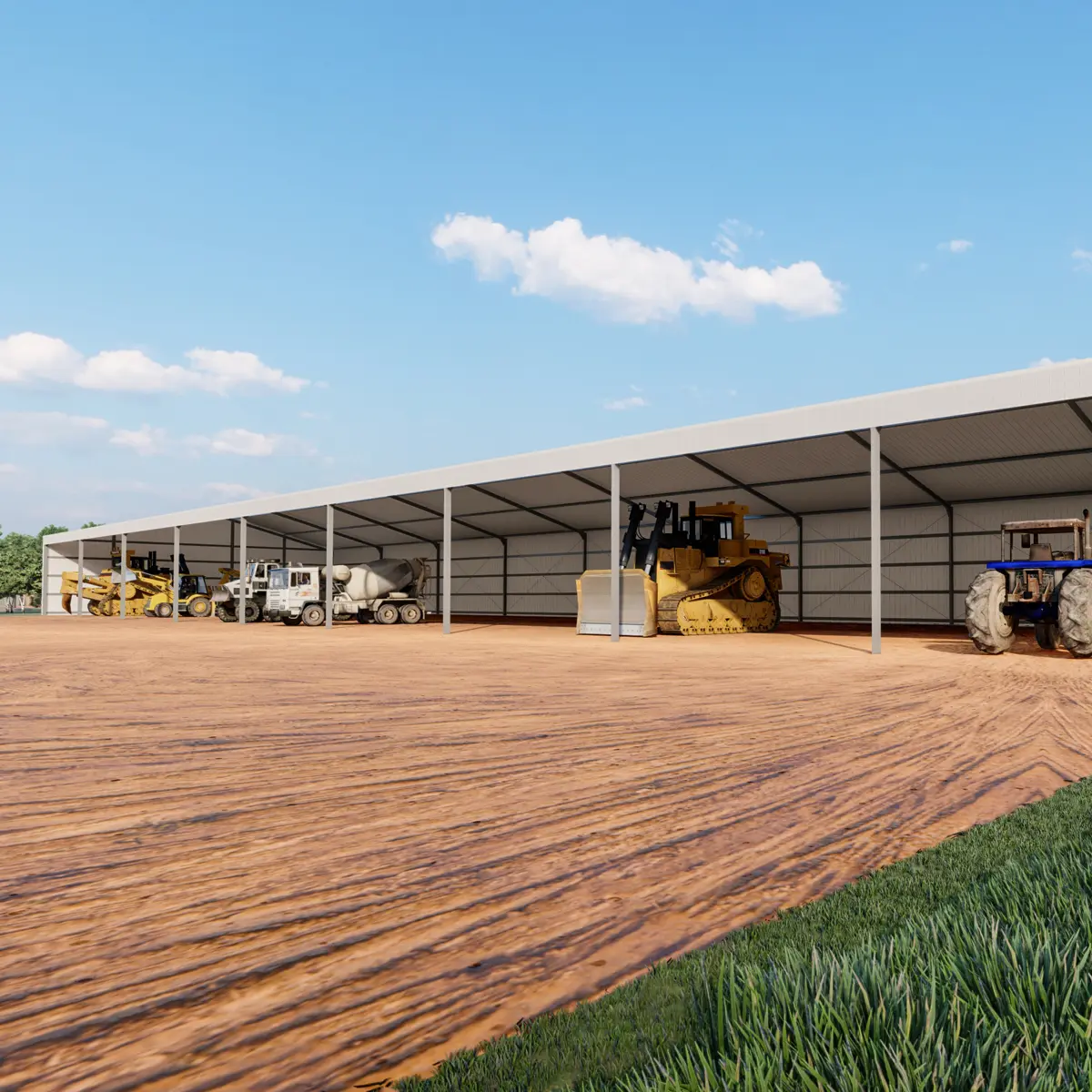 Machinery Storage Shed